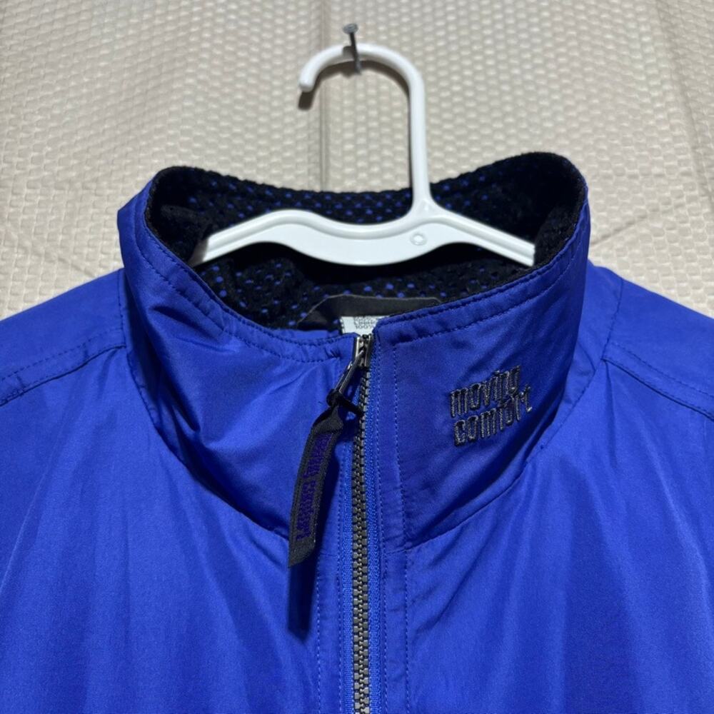 Moving Comfort Women's M Royal Blue Windbreaker Full Zip Mesh Lined Athletic Run - Picture 8 of 11